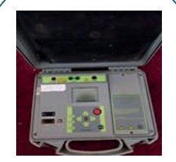 MERTAL TERA OHM 10 KV