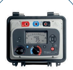 10 KV INSULATION TESTER MEGGER 10-10