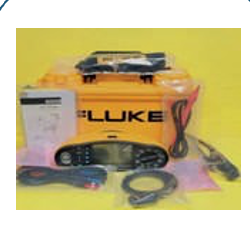 FLUKE multi function tester